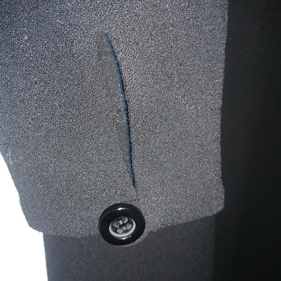 Vintage Black Dress - Picture 3 of 4